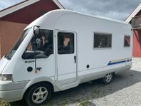 Fiat burstner 572 2.8tdi