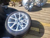 18 tum alu fälgar 8.0x18 Audi