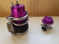 Wastegate och dumpventil