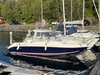 Ryds 23 WA Volvo Penta V6 240 med trailer 30 km/h
