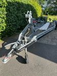 Brenderup 13022b bromsad båttrailer
