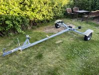 Båtupptagningsvagn, 30 km/h båttrailer