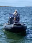 BRIG Navigator 570 Pilot, Evinrude 75hkr m 80 trailer (2020)