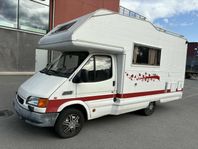 Ford Transit 2,5 Disel Elnagh 590 1996 nybesiktad drag