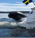 Broberg båtlyft, dävert