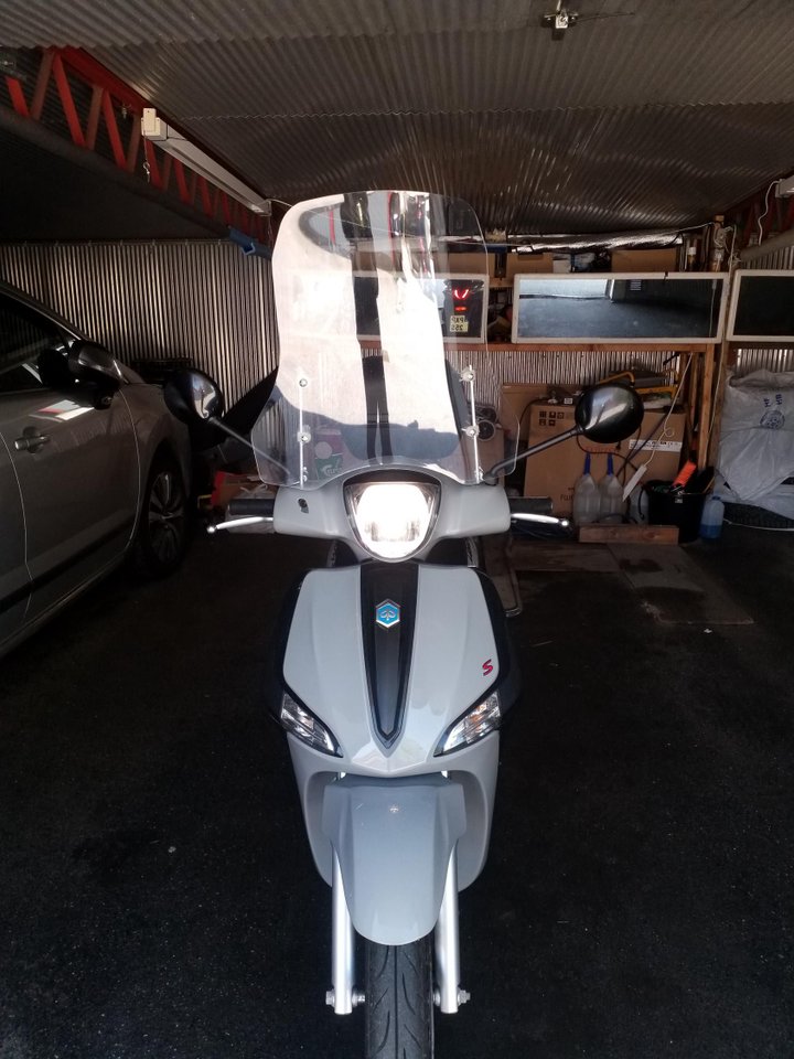 Piaggio Liberty 50 s class 1 ...