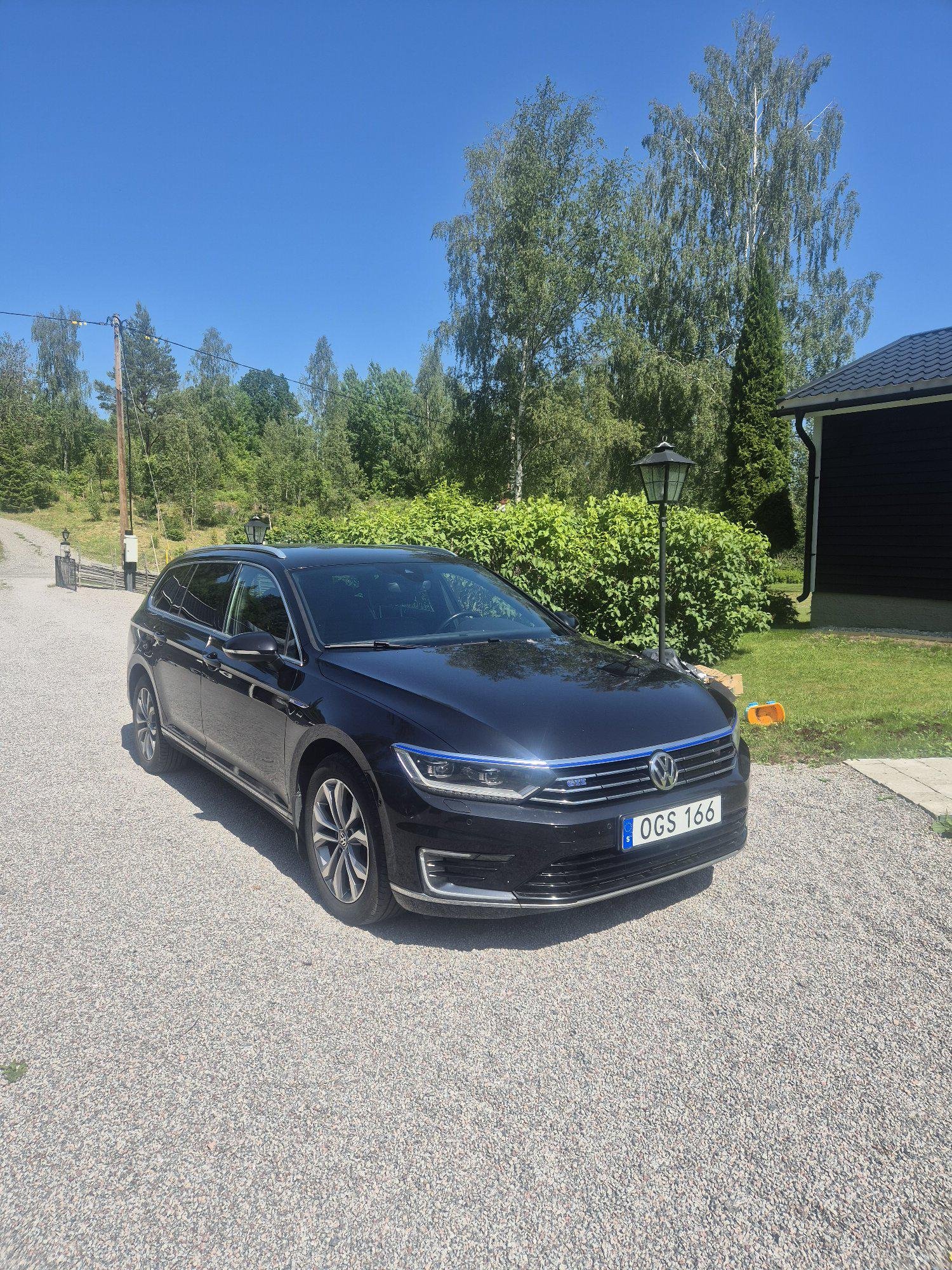 Volkswagen Passat Variant GTE 1.4 TSI ACT DSG sekvensiell, 6-trinn, 218hk, 2017