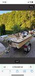 Styrpulpet Terhi 405 Fun 10 hk Honda 4 takt, elstart