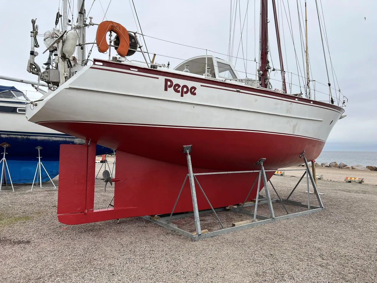 Långfärdsbåt Feltz Scorpion 13m image