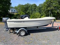 Crescent 504 Yamaha 40 HK