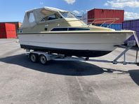 Fjord 21 Holiday, 1973, 170hk bensin