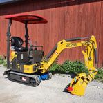 Minigrävare CC10