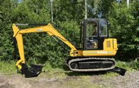4,5 ton Hanix H45 minigrävare