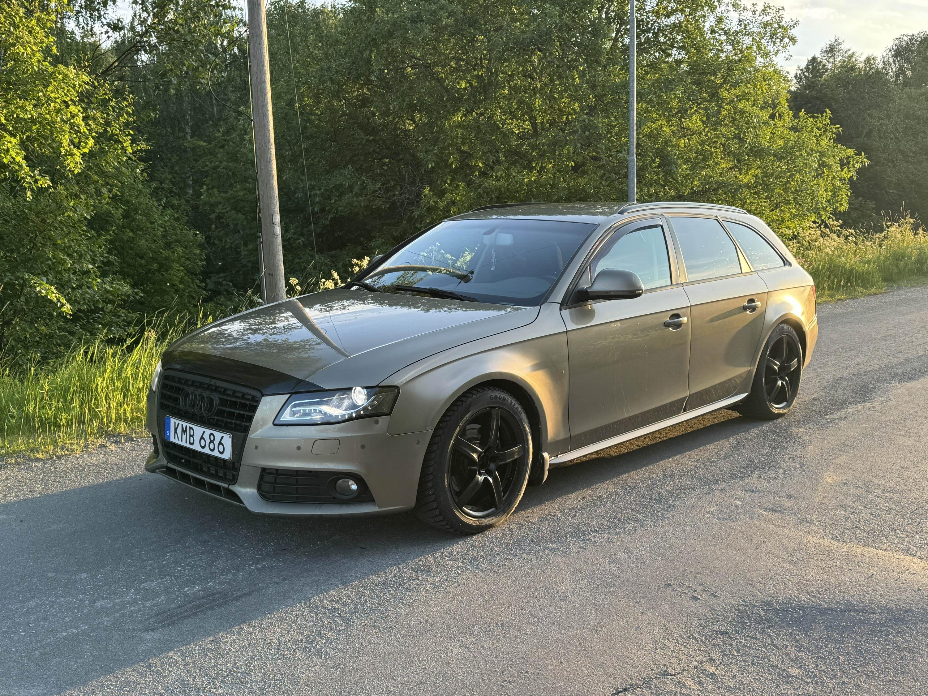 Audi A4 Avant 2.0 TDI DPF quattro Manuell, 170hk, 2009