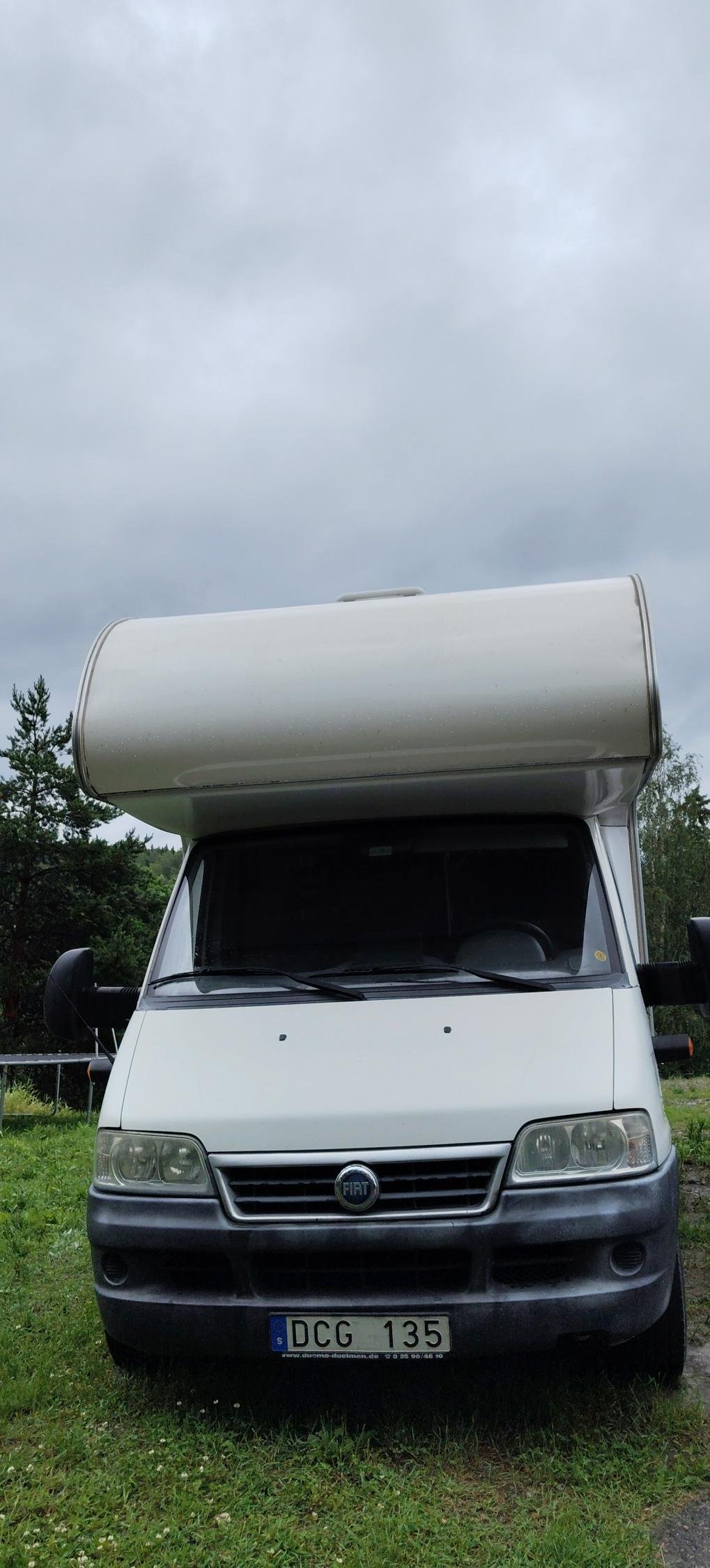 Fiat Ducato Conversion Karosseri Platform 2.0 JTD Manuell, 5-trinn, 84hk, 2002