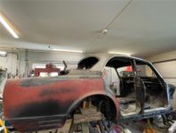 Volvo Amazon 121 1.6 nerplockad i delar