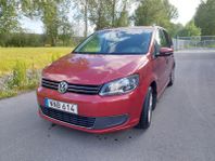 Volkswagen Touran 5-sätes 1.6 TDI DPF BMT Masters Euro 5