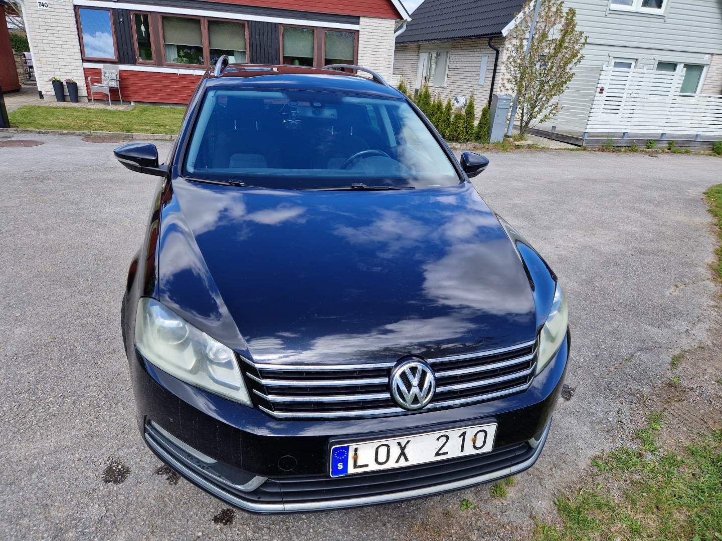 Volkswagen Passat Variant 2.0 TDI DPF BMT 4Motion DSG Sekventiell, 170hk, 2011