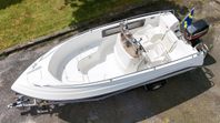 Ryds 550 GTS -97 med Mercury 90hk + Tiki-trailer