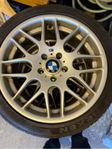 Fina däck på BMW M-sport fälgar