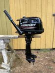 Mercury 4 hk/ kort rigg