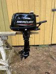 Mercury 4 hk/ kort rigg