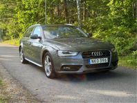 Audi A4 2.0 TDI quattro Facelift Automat Nybesiktad Lågmil