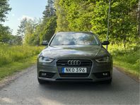 Audi A4 2.0 TDI quattro Facelift Automat Nybesiktad Lågmil