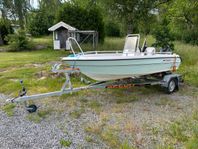 Yamarin 435 - 30Hk - Trailer 80km/h