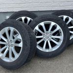 Audi 18 tum + Audi 225/55-17 + Audi Q3 215/65-17 Dubb
