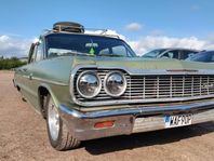 Chevrolet Bel Air 4-dörrars Sedan 3.8 Powerglide