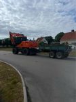 Hjulgrävare Dossan DX160