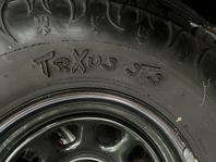 Interco TrXus STS 33x12.50R15LT terrängdäck med fälgar 5 bul
