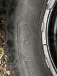 Interco TrXus STS 33x12.50R15LT terrängdäck med fälgar 5 bul