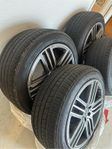 21” MERCEDES GLS ORIGINAL FÄLG MED SOMMARDÄCK