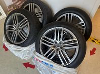 21” MERCEDES GLS ORIGINAL FÄLG MED SOMMARDÄCK