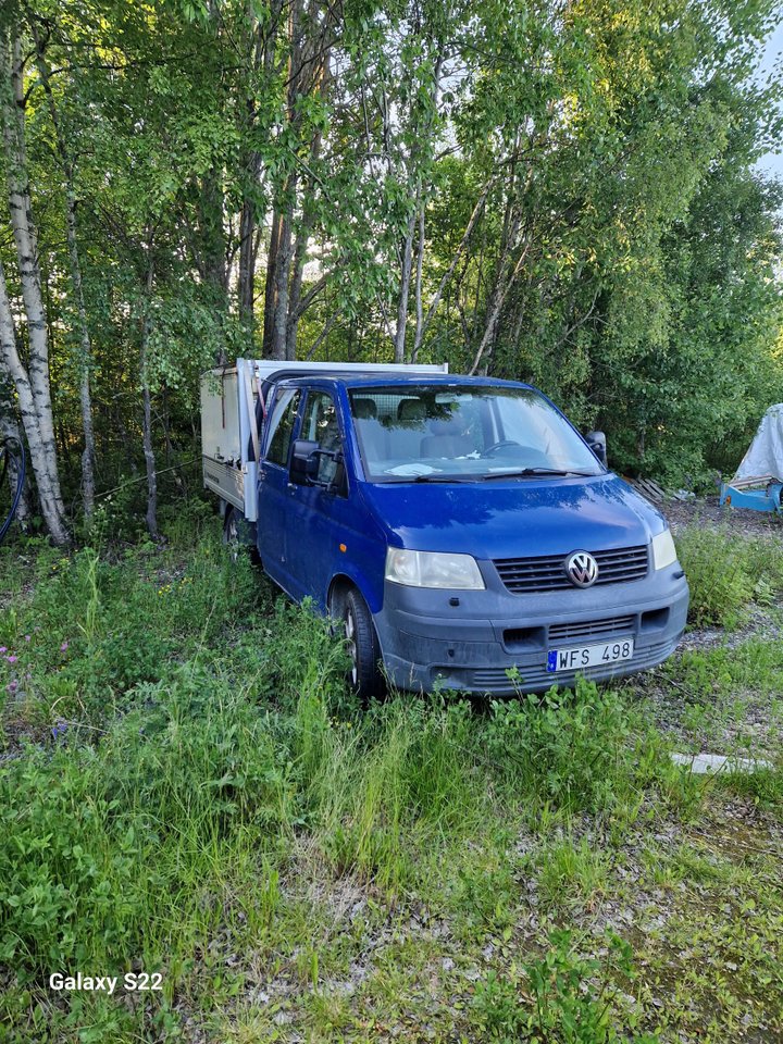 VW transporter