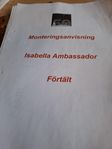 Isabella Ambassadör till 7meters husvagn