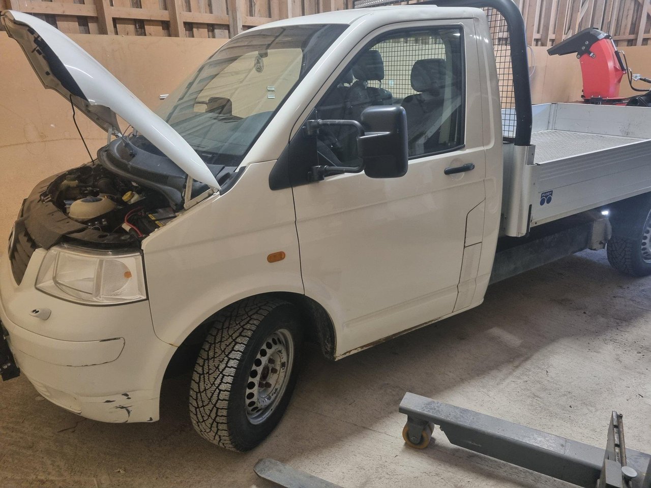 Volkswagen Transporter Chassi...