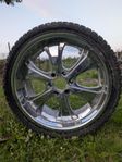 Oasis  wheels 22 tum fälgar