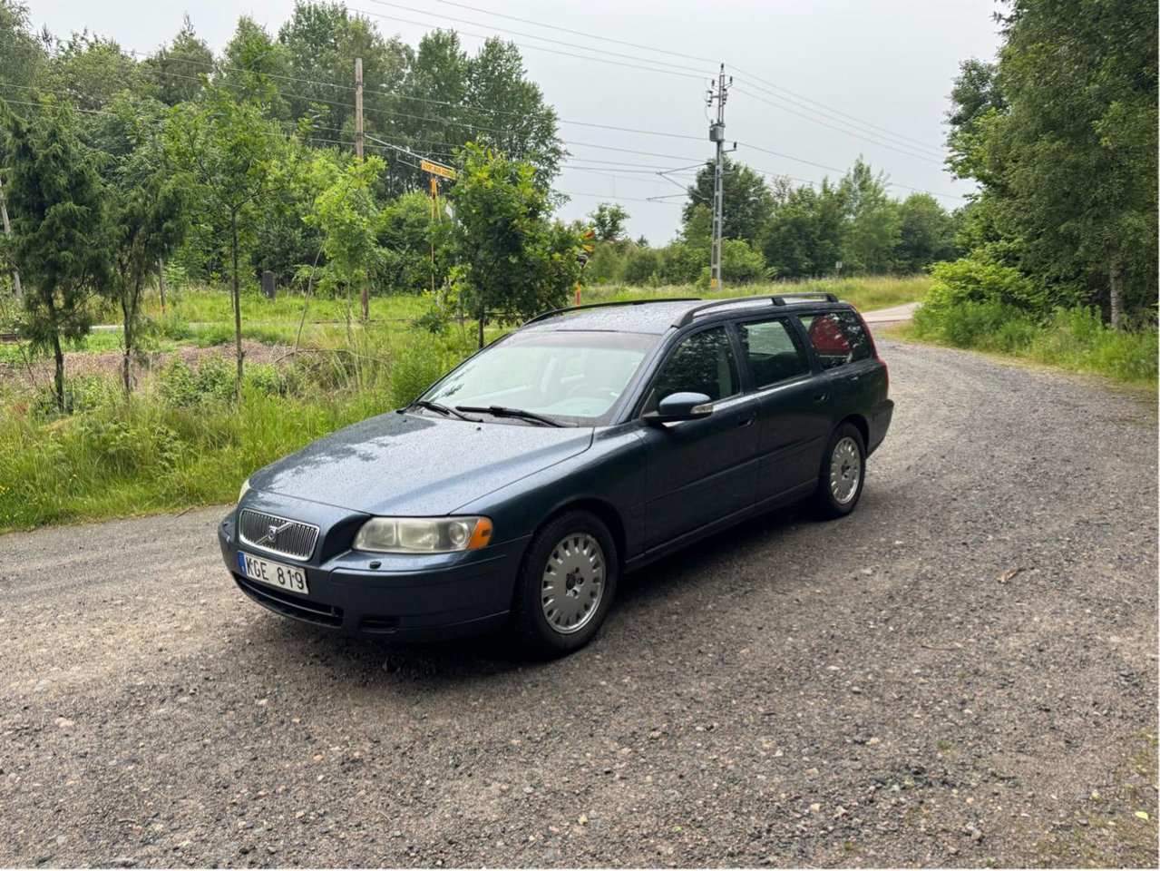 Volvo V70 A Traktor