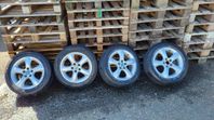 Skoda däck 195x55x15 5x100