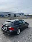 BMW 325 d brun inredning m-sport 