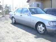 Mercedes-Benz S 350 TD Skattefri
