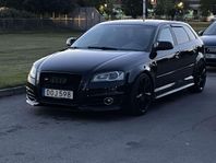 Audi S3 Sportback Quattro 310hp Cobra sportavgassystem