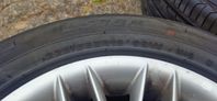 Hjul med sommardäck bmw 5/120