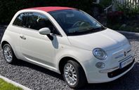 Fiat 500C 1.2 8V Lounge Euro 6 - Sommarbilen nr 1!