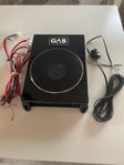 JVC KD-R 889BT och GAS Aktivbas 