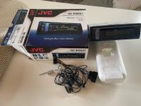 JVC KD-R 889BT och GAS Aktivbas 