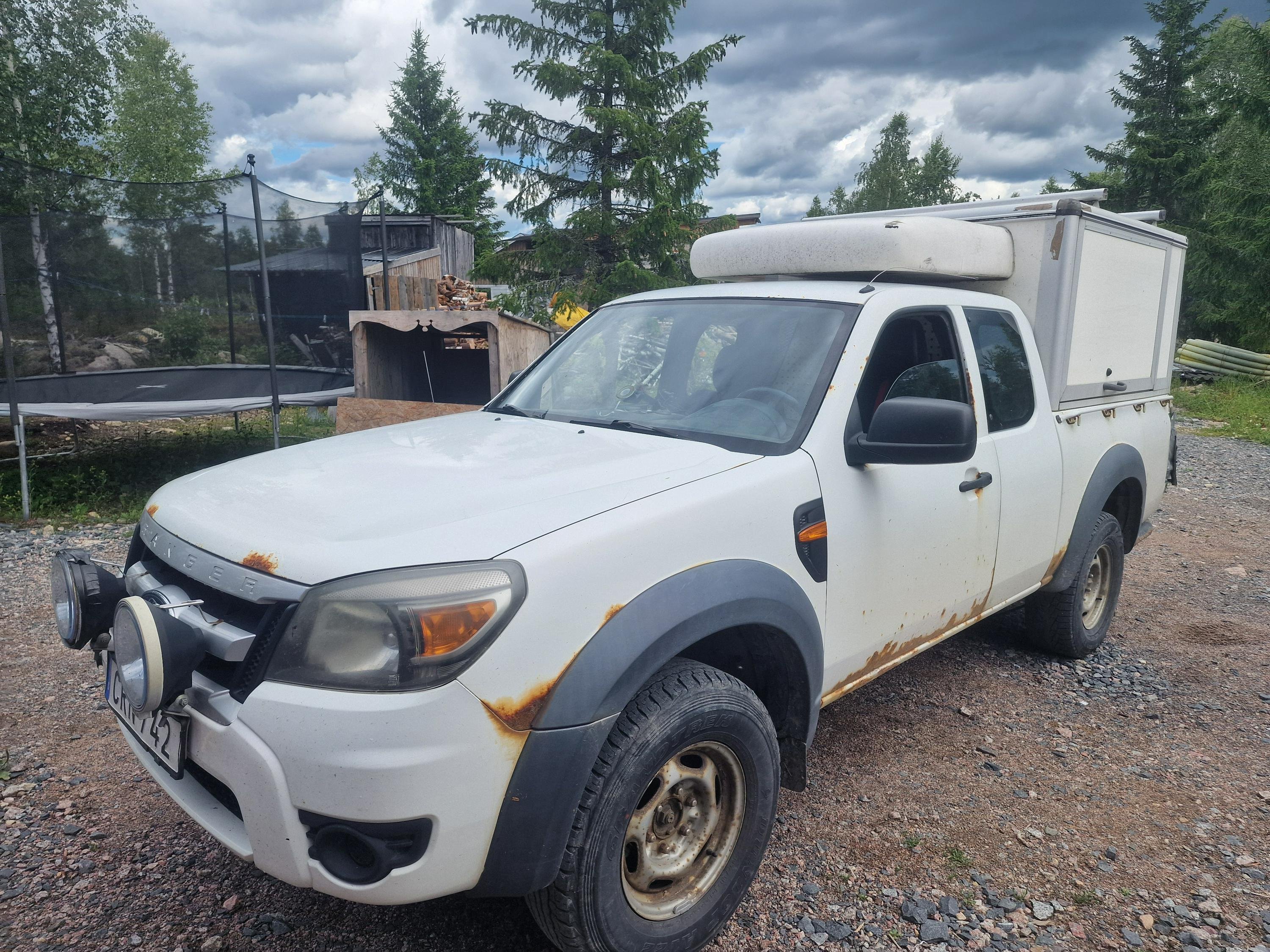 Ford Ranger SuperCab 2.5 TDCi 4x4 Manuell, 5-trinn, 143hk, 2010